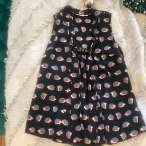 Tie top blouse from ModCloth